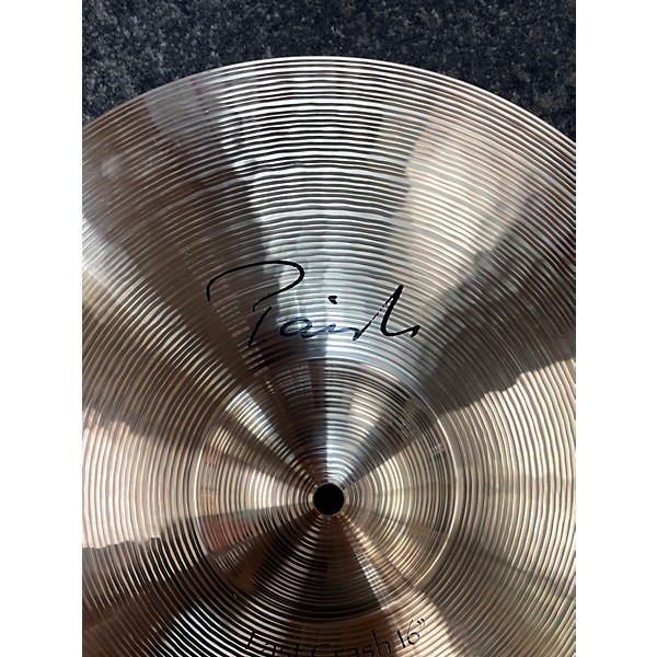 Used Paiste 16in Signature Fast Crash Cymbal