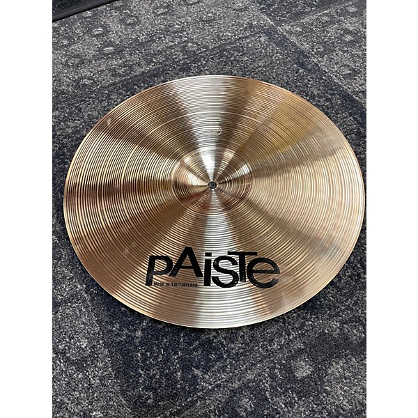 Used Paiste 16in Signature Fast Crash Cymbal
