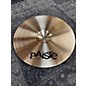 Used Paiste 16in Signature Fast Crash Cymbal