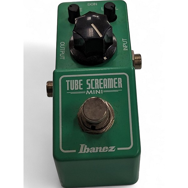Used Ibanez Tube Screamer Mini Effect Pedal | Guitar Center