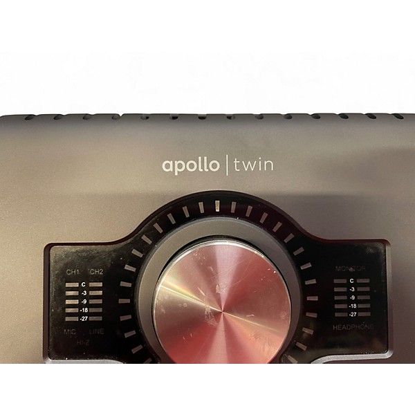 Used Universal Audio Apollo Twin Duo MKII Audio Interface