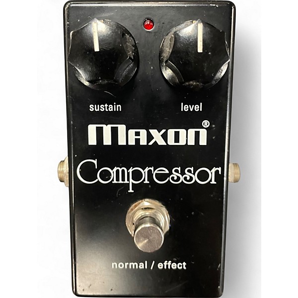 Used Maxon Compressor Effect Pedal