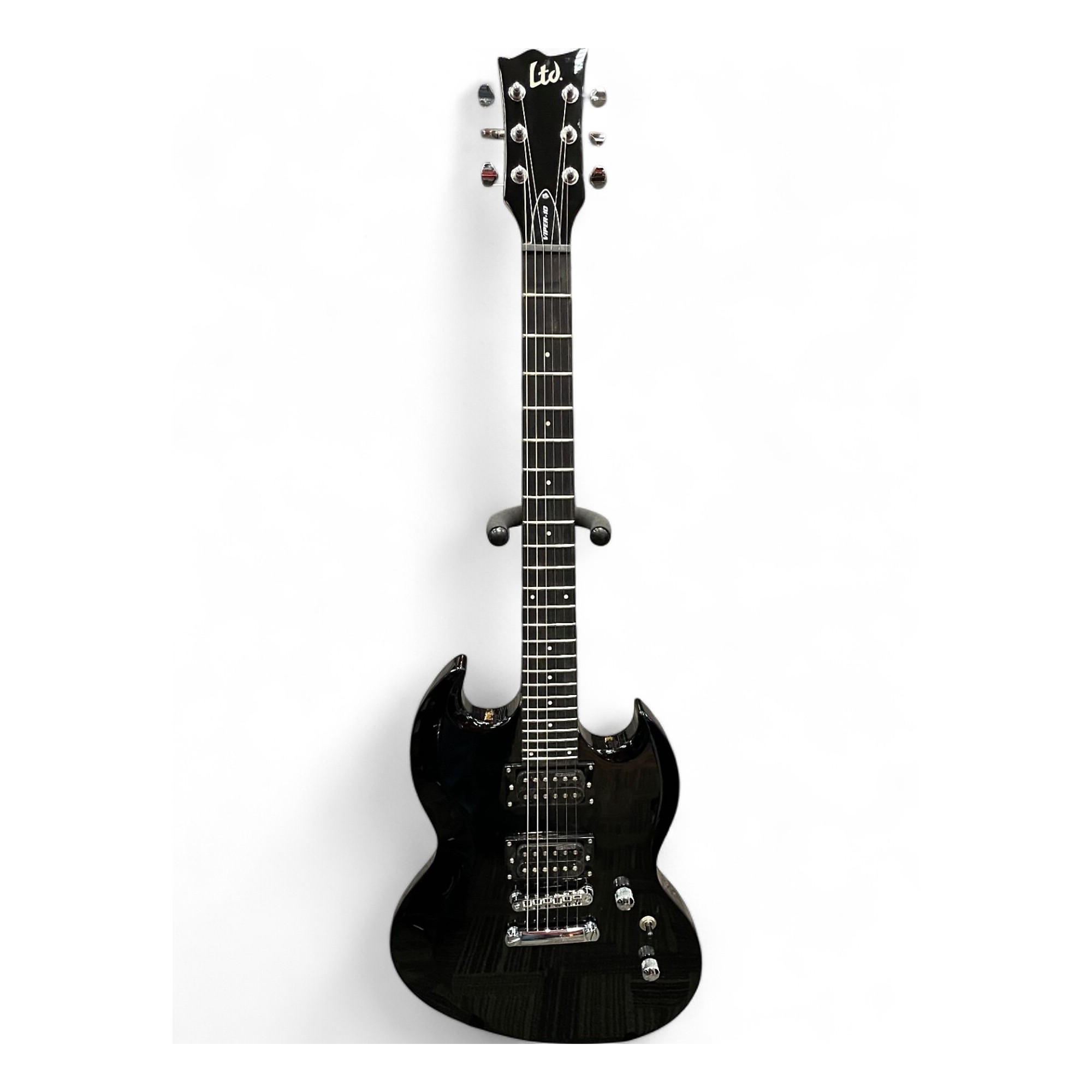 ESP LTD Viper-10 ブラック エレキギター VIPER-10 - The ESP Guitar Company