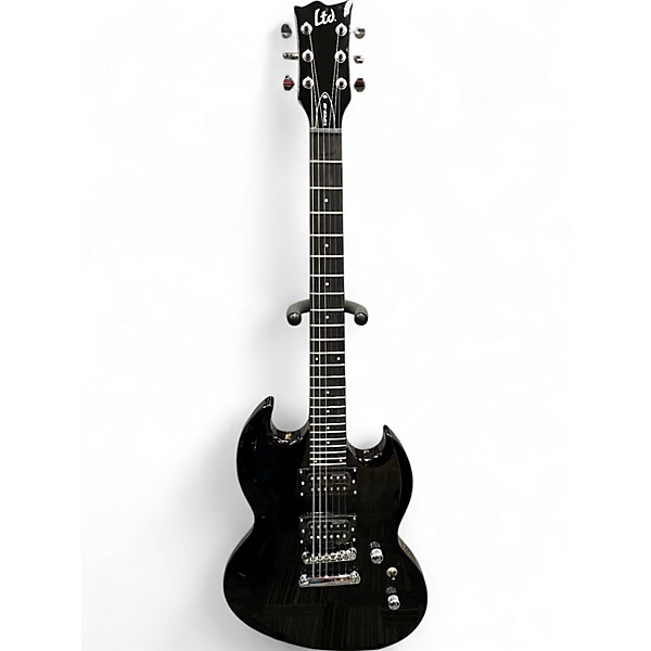 Used ESP Used ESP LTD Viper 10 Black Solid Body Electric