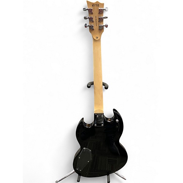 Used ESP Used ESP LTD Viper 10 Black Solid Body Electric