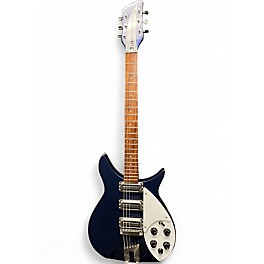 Used 2022 Rickenbacker 350V63 Midnight Blue Solid Body Electric Guitar