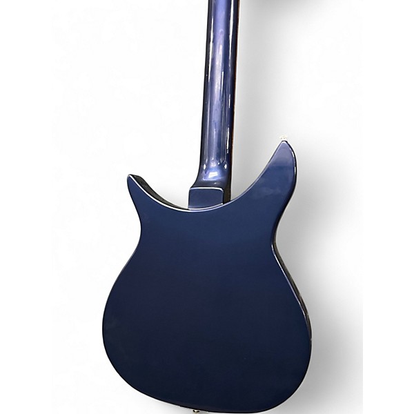 Used 2022 Rickenbacker 350V63 Midnight Blue Solid Body Electric Guitar
