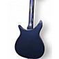 Used 2022 Rickenbacker 350V63 Midnight Blue Solid Body Electric Guitar