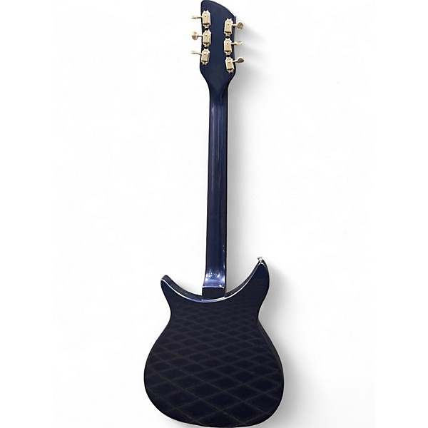 Used 2022 Rickenbacker 350V63 Midnight Blue Solid Body Electric Guitar
