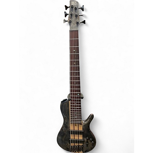 Used Ibanez SRSC806 DEEP TWLIGHT Electric Bass Guitar