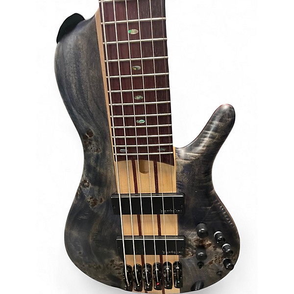 Used Ibanez SRSC806 DEEP TWLIGHT Electric Bass Guitar