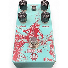 Used Walrus Audio Deep Six Compressor Effect Pedal