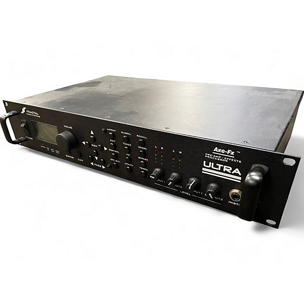 Used Fractal Audio AXE FX ULTRA Effect Processor