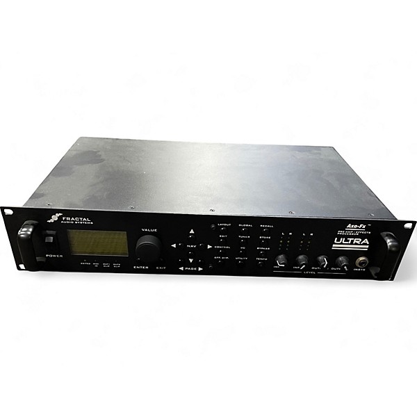 Used Fractal Audio AXE FX ULTRA Effect Processor