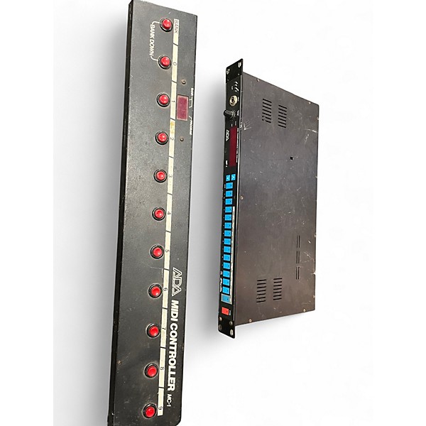 Used ADA Signal Processors MP1 AND MC1 Effect Processor