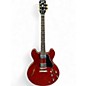 Used 2021 Gibson ES335 Cherry Hollow Body Electric Guitar thumbnail