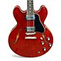 Used 2021 Gibson ES335 Cherry Hollow Body Electric Guitar