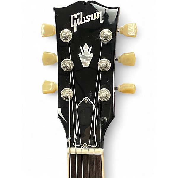 Used 2021 Gibson ES335 Cherry Hollow Body Electric Guitar