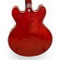 Used 2021 Gibson ES335 Cherry Hollow Body Electric Guitar