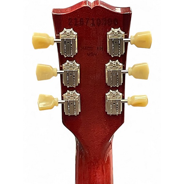 Used 2021 Gibson ES335 Cherry Hollow Body Electric Guitar