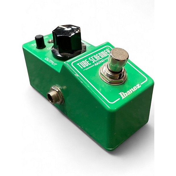 Used Ibanez Tube Screamer Mini Effect Pedal