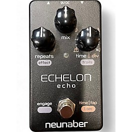 Used Neunaber Echelon Echo Effect Pedal