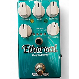 Used Wampler Ethereal Delay and Reverb Effect Pedal