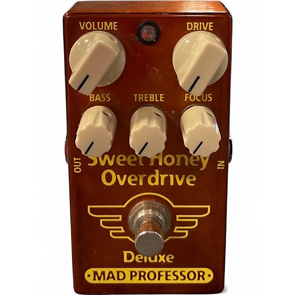 Used Mad Professor Sweet Honey Overdrive Deluxe Effect Pedal