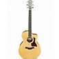 Used Taylor 214CE Natural Acoustic Electric Guitar thumbnail