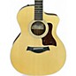 Used Taylor 214CE Natural Acoustic Electric Guitar