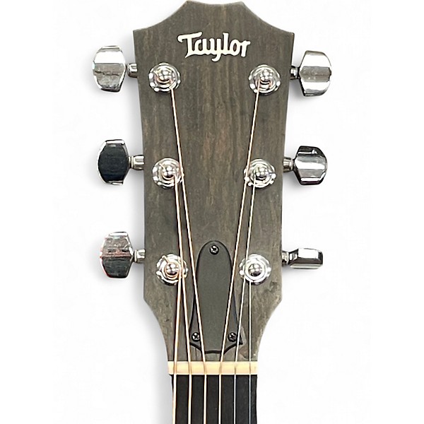 Used Taylor 214CE Natural Acoustic Electric Guitar