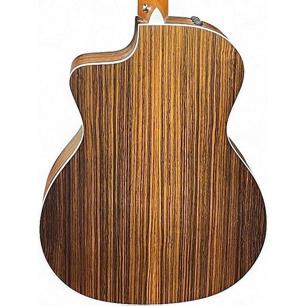 Used Taylor 214CE Natural Acoustic Electric Guitar