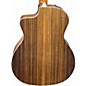 Used Taylor 214CE Natural Acoustic Electric Guitar