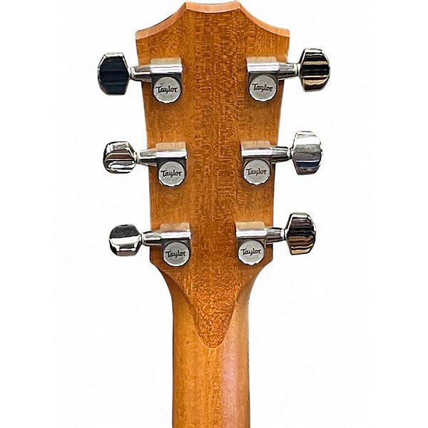 Used Taylor 214CE Natural Acoustic Electric Guitar