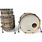 Used Barton Drums 3 Piece ESSENTIAL BIRCH SATURNO BARTEX Drum Kit thumbnail