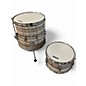 Used Barton Drums 3 Piece ESSENTIAL BIRCH SATURNO BARTEX Drum Kit