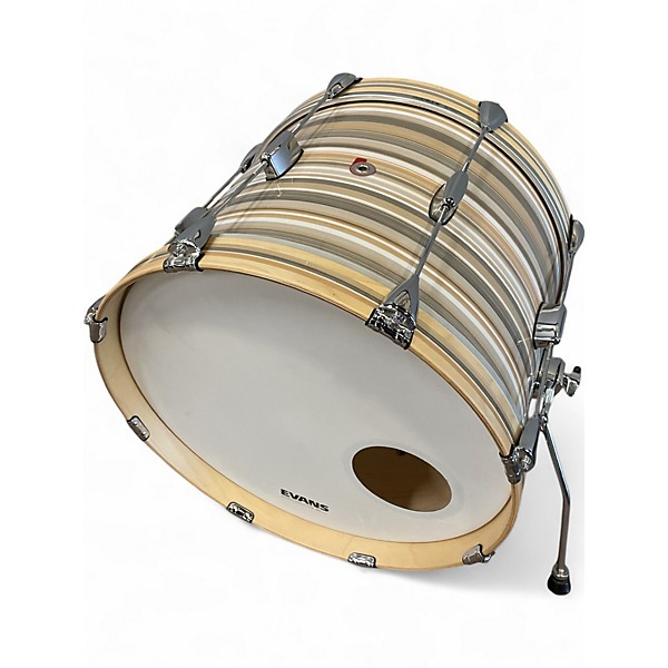 Used Barton Drums 3 Piece ESSENTIAL BIRCH SATURNO BARTEX Drum Kit