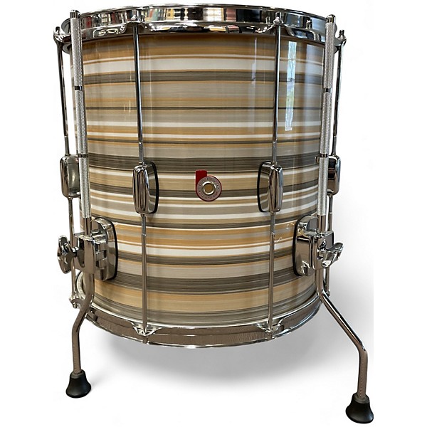 Used Barton Drums 3 Piece ESSENTIAL BIRCH SATURNO BARTEX Drum Kit