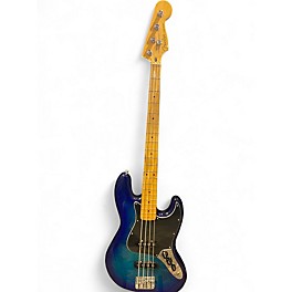 Used Fender Player Jazz Bass Blue Electric Bass Guitar
