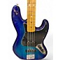 Used Fender Player Jazz Bass Blue Electric Bass Guitar