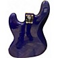 Used Fender Player Jazz Bass Blue Electric Bass Guitar