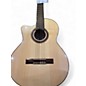 Used 2020 Kremona Rosa Luna Flamenco Left Handed Natural Nylon String Acoustic Guitar thumbnail