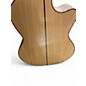 Used 2020 Kremona Rosa Luna Flamenco Left Handed Natural Nylon String Acoustic Guitar