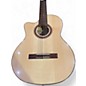 Used 2020 Kremona Rosa Luna Flamenco Left Handed Natural Nylon String Acoustic Guitar