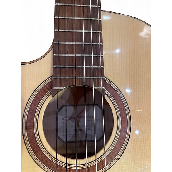 Used 2020 Kremona Rosa Luna Flamenco Left Handed Natural Nylon String Acoustic Guitar