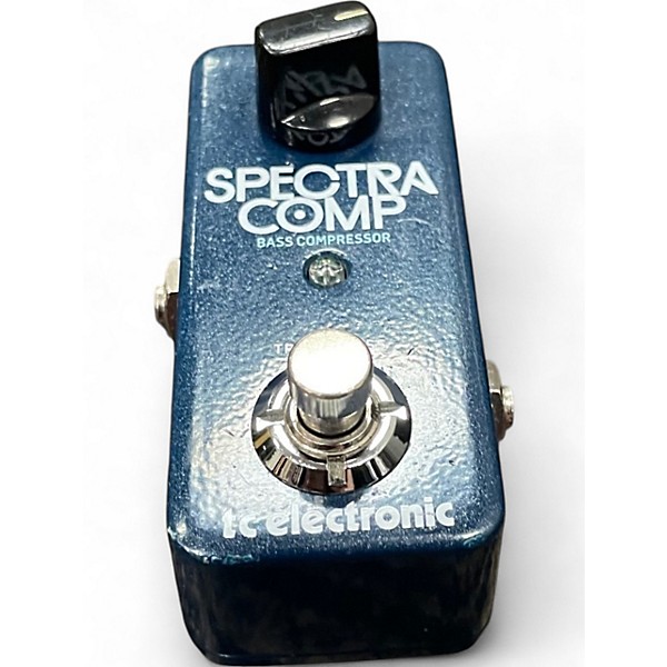 Used TC Electronic SPECTRA COMP Effect Pedal