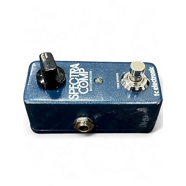 Used TC Electronic SPECTRA COMP Effect Pedal