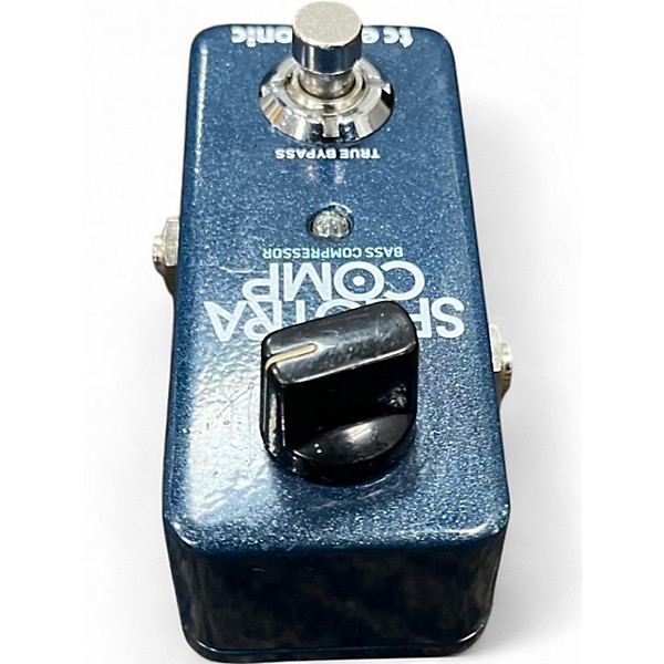 Used TC Electronic SPECTRA COMP Effect Pedal