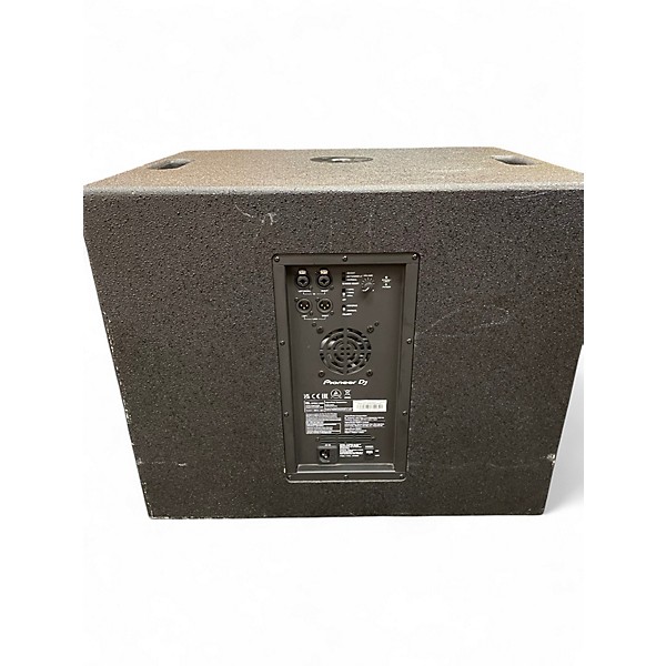 Used Pioneer DJ XPRS1182S Powered Subwoofer