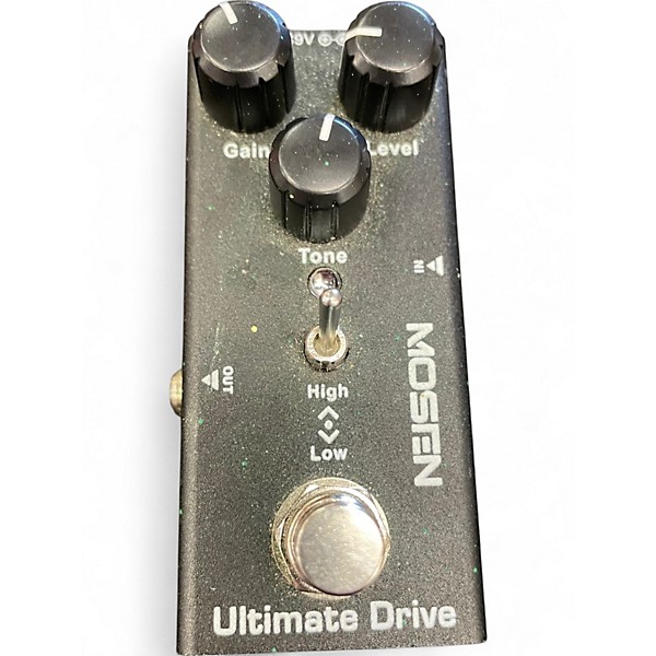 Used Mosen ULTIMATE DRIVE Effect Pedal